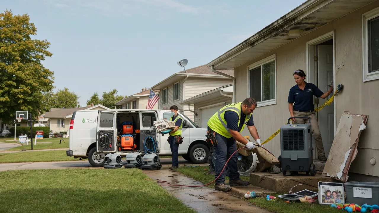 Water Damage Restoration in Portage Des Sioux, MO near me